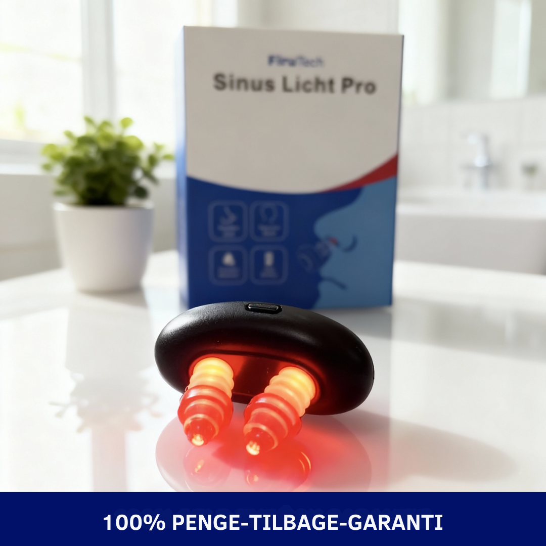 NæseTerapi | Lindrer næsetæthed og giver lettere vejrtrækning