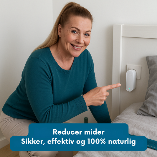 MideFjerner  | Friskere morgener & et sundere hjem