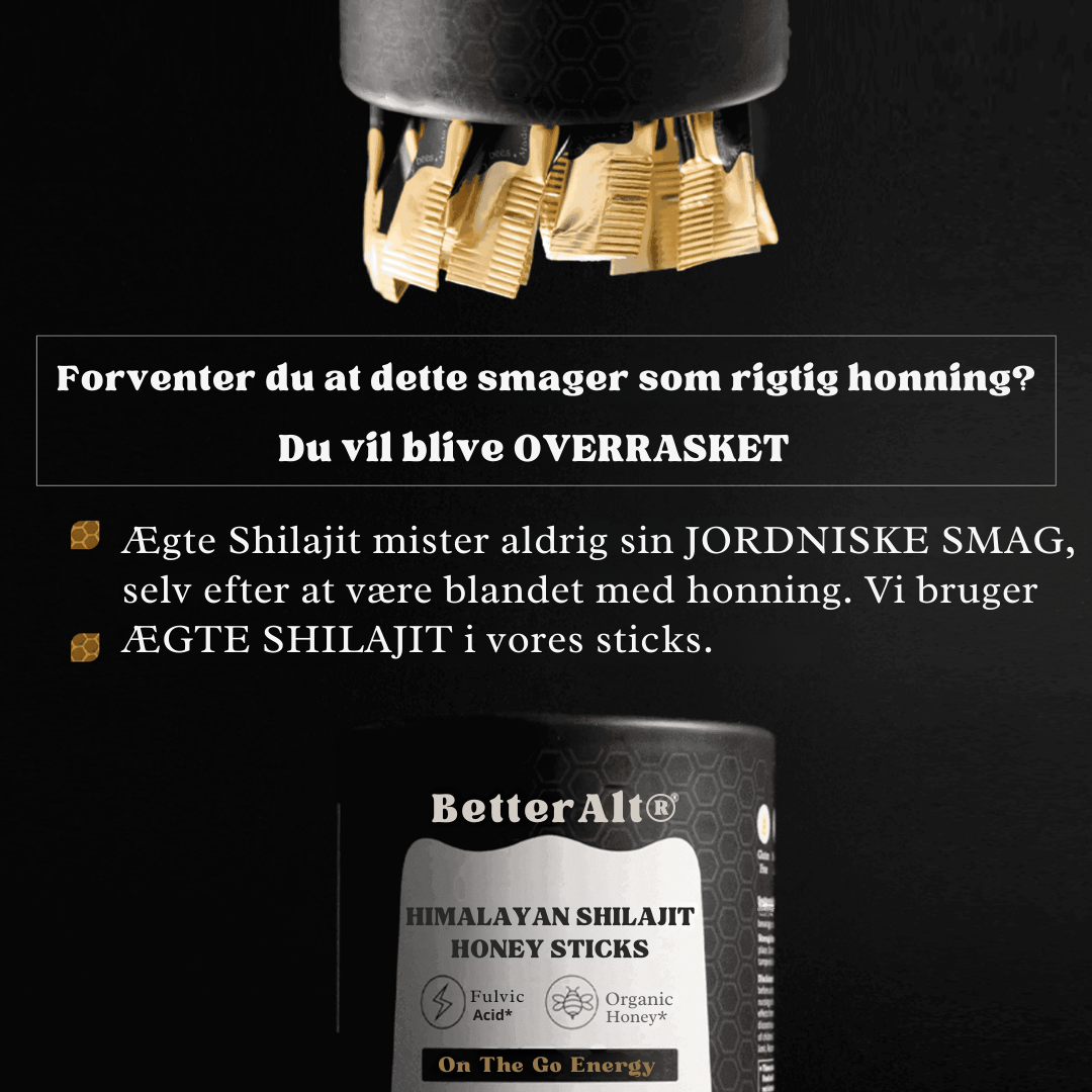 VitalPeak | Himalaya Energi Honningstænger