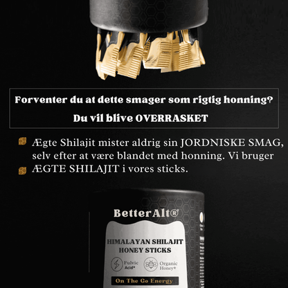 VitalPeak | Himalaya Energi Honningstænger