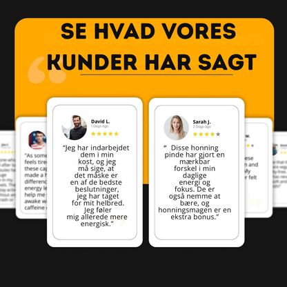 VitalPeak | Himalaya Energi Honningstænger