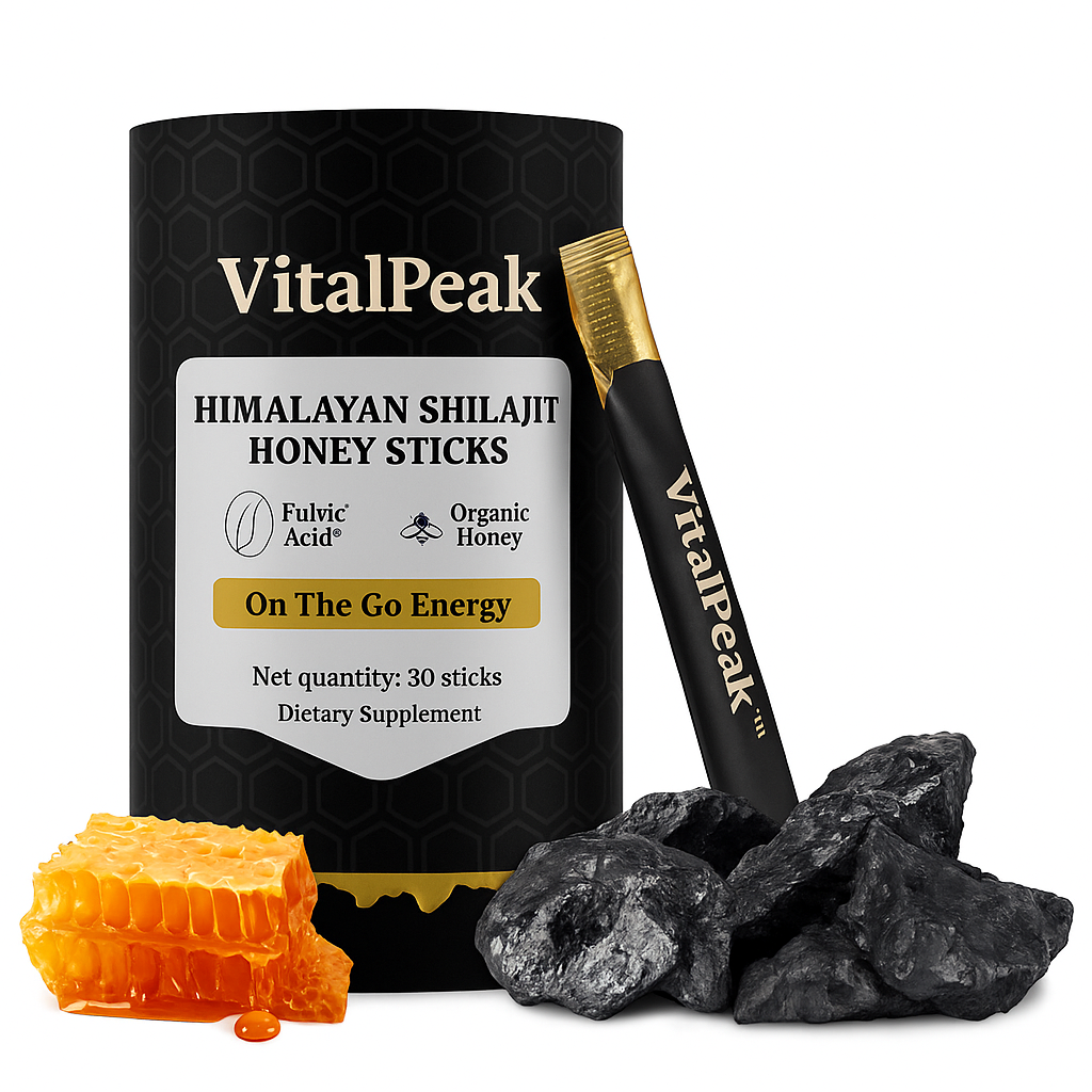 VitalPeak | Himalaya Energi Honningstænger