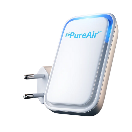 PureAir™ Plug-in luftrenser | Fjerner 99% af støvmider og allergener på 24 timer